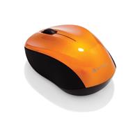 Verbatim GO Nano Wireless egér, láva 
