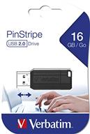 Verbatim PinStripe 16GB USB2.0 PenDrive
