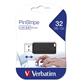 Verbatim PinStripe 32GB USB2.0 PenDrive