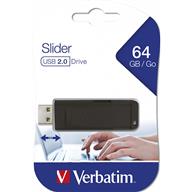 Verbatim PinStripe 64GB USB2.0 PenDrive