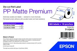 Epson PP matt címketekercs (7113411)