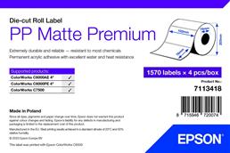 Epson 7113418 PP matt etikett