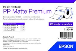 Epson 7113421 PP matt etikett