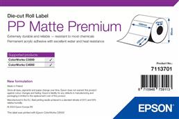 Epson 7113701 PP matt etikett