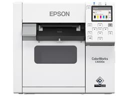 Epson CW-C4000e (BK) színes címkenyomtató