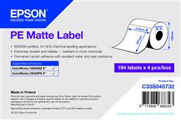 Epson PE matt címketekercs (S045732)