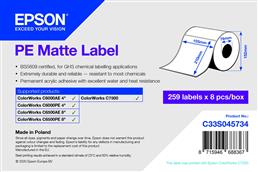 Epson PE matt címketekercs (S045734)