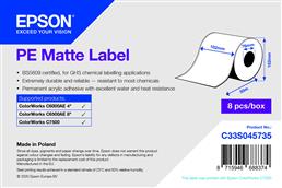 Epson PE matt címketekercs (S045735)