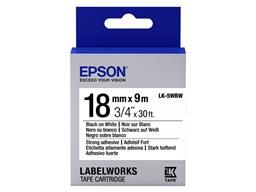 Epson LabelWorks LK-5WBW szalagkazetta