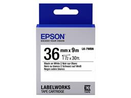 Epson LabelWorks LK-7WBN szalagkazetta