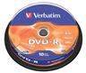 Verbatim DVD-R 4.7GB DVD lemez 10 Pack