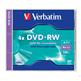 Verbatim DVD-RW 4.7GB újraírható DVD