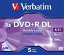 Verbatim DVD+R DL 8.5GB, DVD lemez