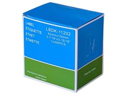 Molabel LBDK-11202 etikett