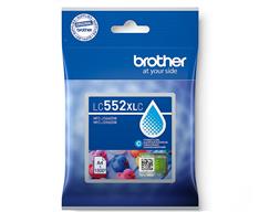 Brother LC552XL-C tintapatron