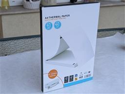 Molabel A4 hőpapír leporelló