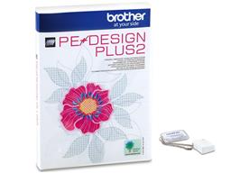 Brother PE-Design Plus 2 hímzőminta tervező szoftver