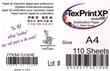 TexPrint XPHR transzfer papír A4, 110 db